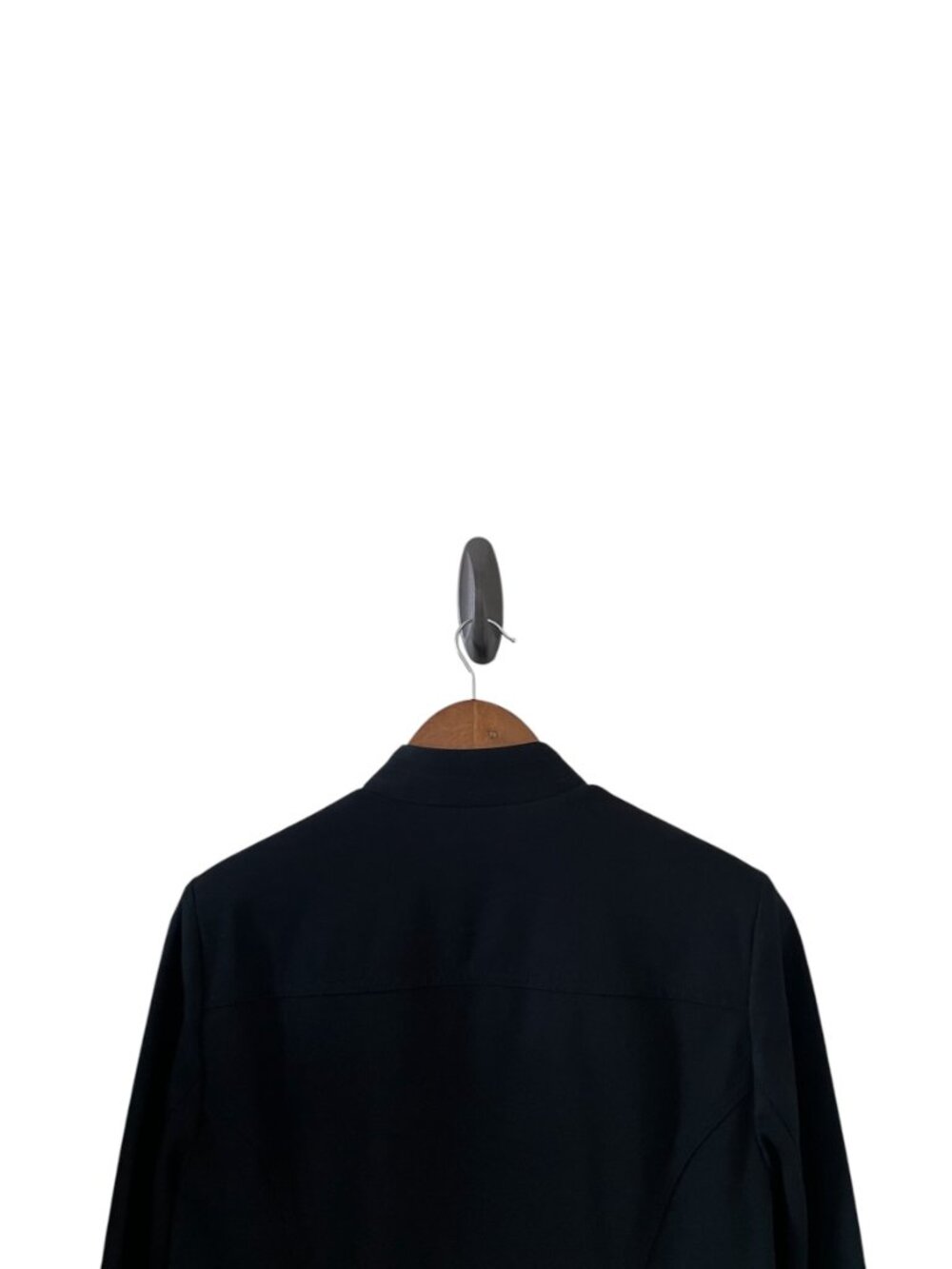 INC NEW Military Style Blazer/Jacket In Black Size L - Picture 8 of 14